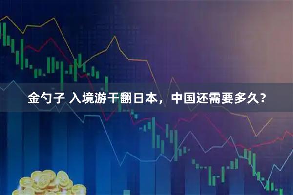 金勺子 入境游干翻日本，中国还需要多久？